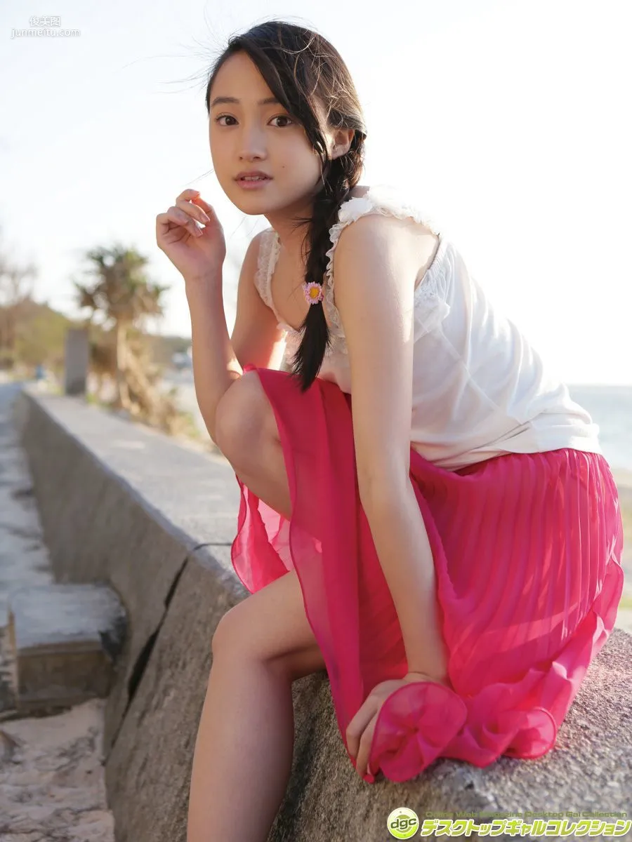 Yu Aikawa "Flexible Body Cultivated Through Classical Ballet" Photo Set [DGC] NO.1327 photo 88