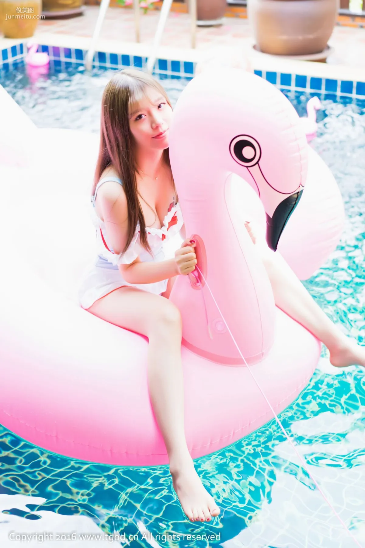 Cheng Tongyan, Koh Samui Travel Shoot, Stunningly Fresh Beautiful Girl [TGOD] Photo Set photo 4