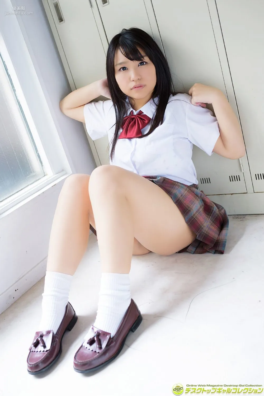 Satomi Watanabe "The 100cm I-Cup Bust Is Truly National Treasure Level" Photo Set [DGC] NO.1328 photo 4