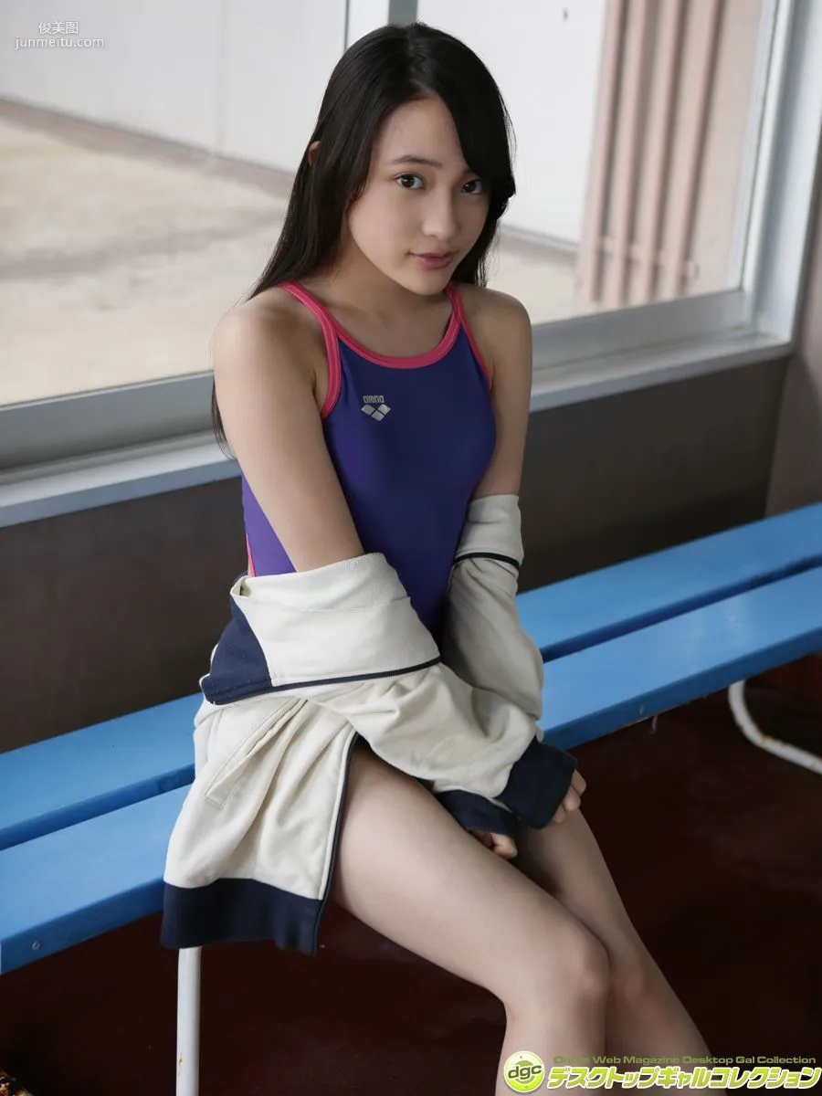 Yu Aikawa "Flexible Body Cultivated Through Classical Ballet" Photo Set [DGC] NO.1327 photo 10