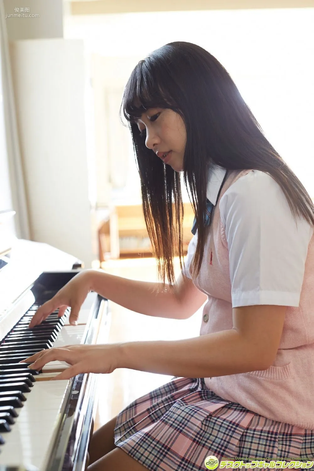 一色杏子《アイドルユニットDISDOLでも活躍中!!》 寫真集 [DGC] NO.1336 29