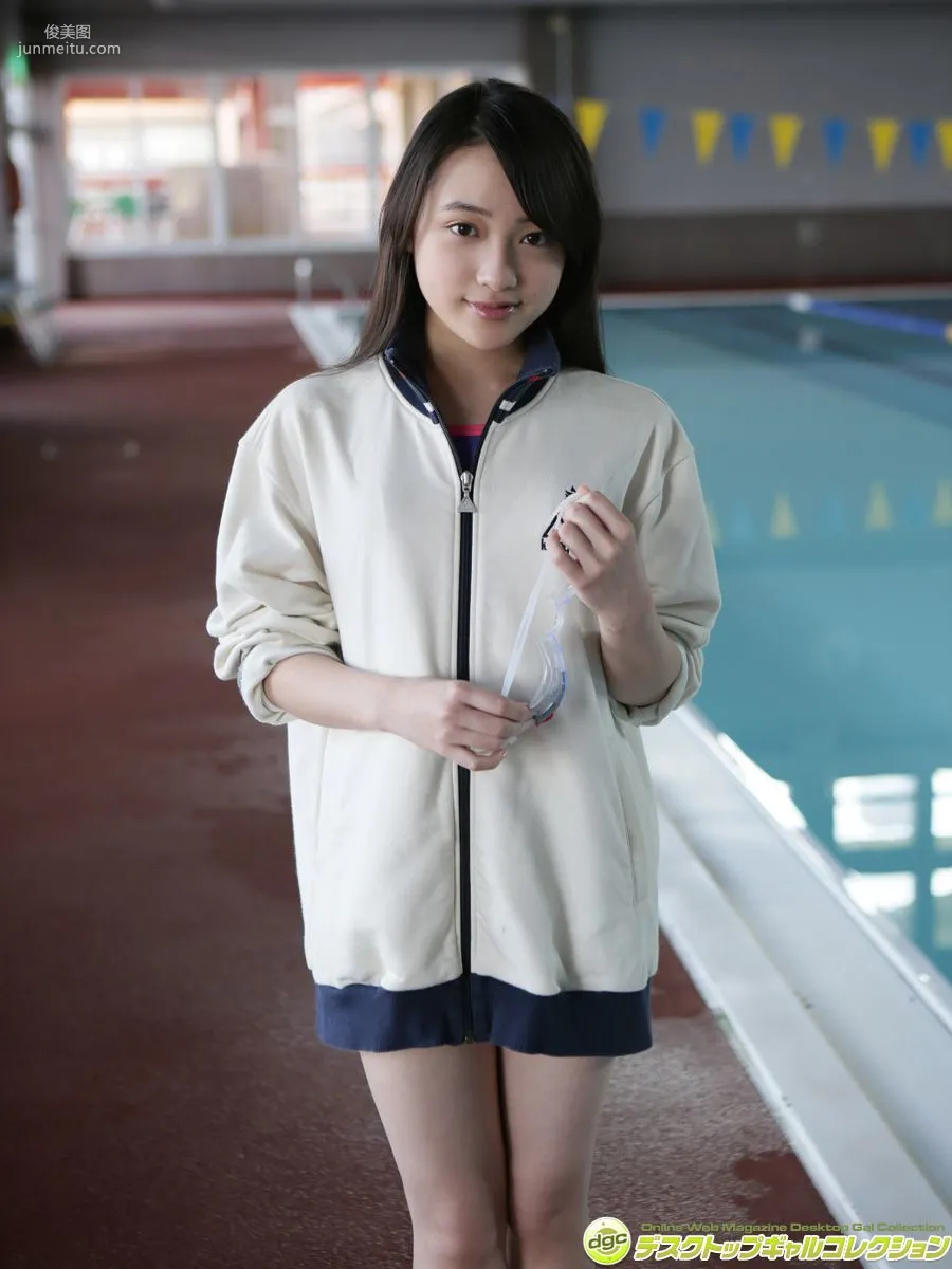 Yu Aikawa "Flexible Body Cultivated Through Classical Ballet" Photo Set [DGC] NO.1327 photo 7