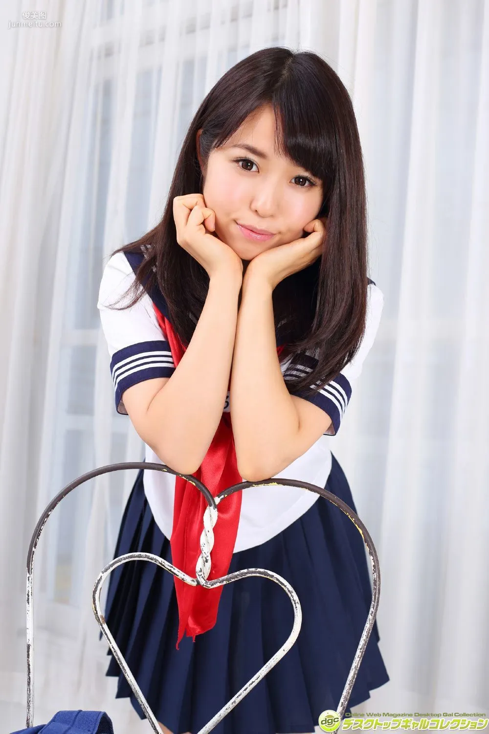 Haruka Momoi 88cm Plump H-Cup Baby Face Gravure Idol! Photo Set [DGC] NO.1288 photo 1