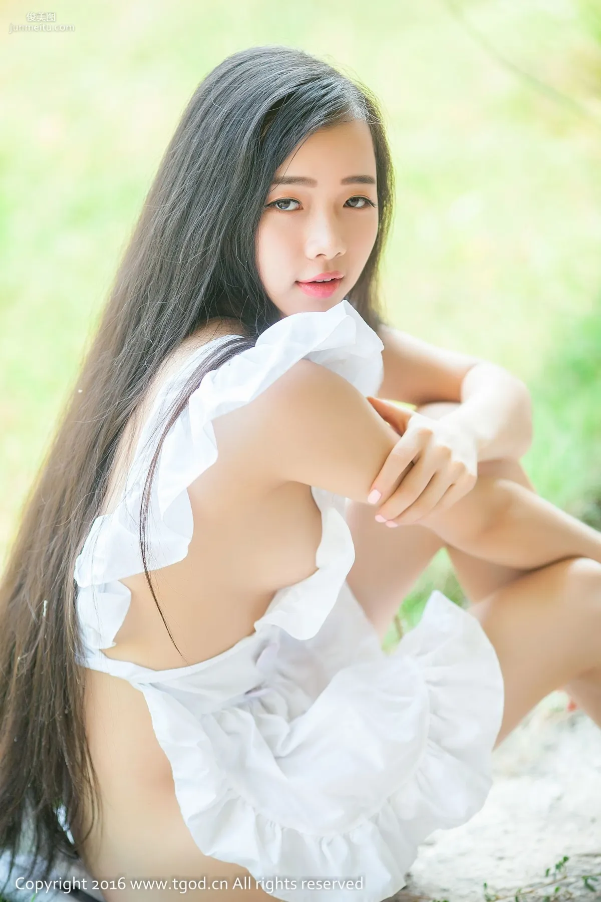 Kou Kou Maid Curves Fresh and Sweet [TGOD] Photo Set photo 32