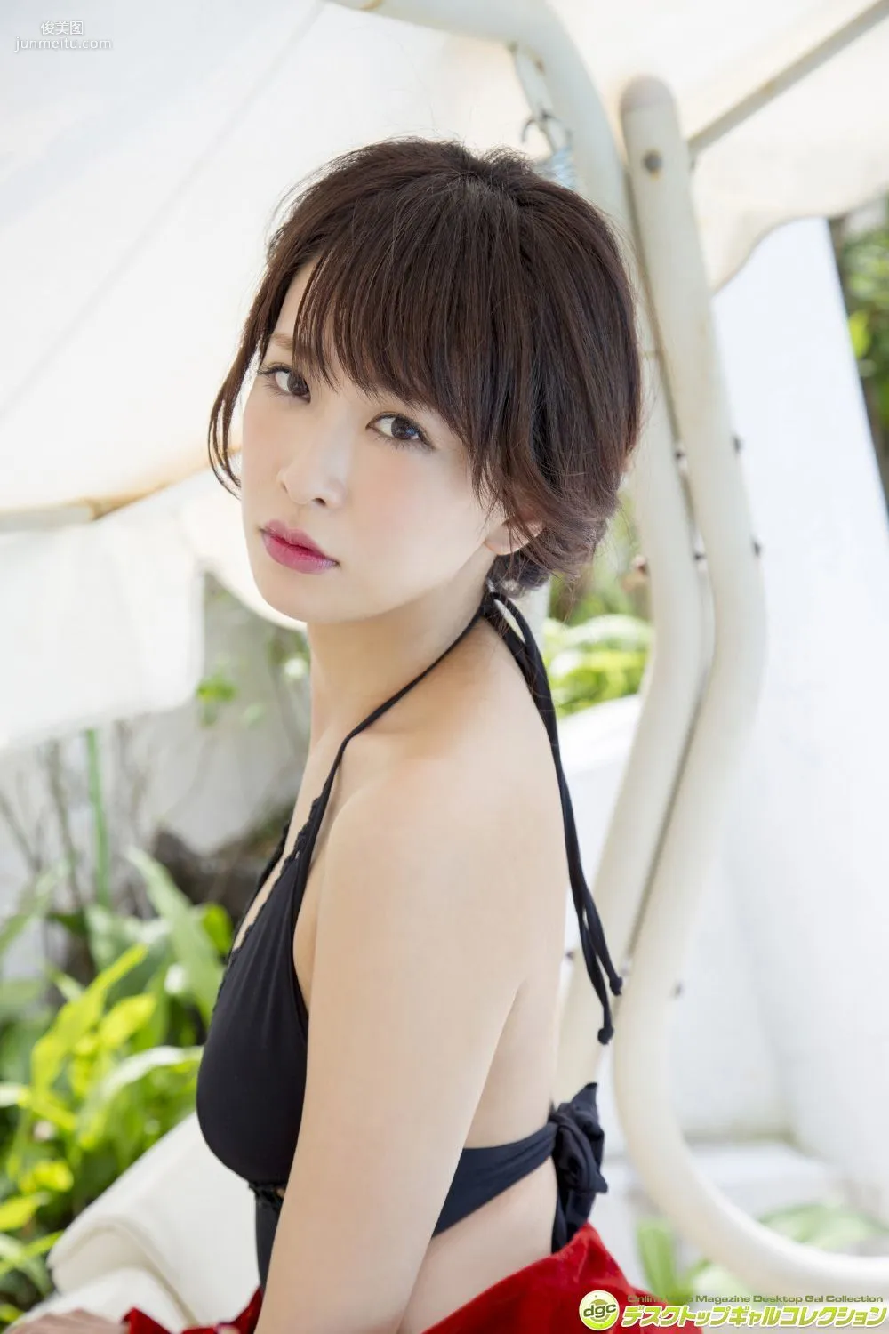 [DGC] NO.1293 Mai Kamuro Mai Kamuro Photo Set photo 22