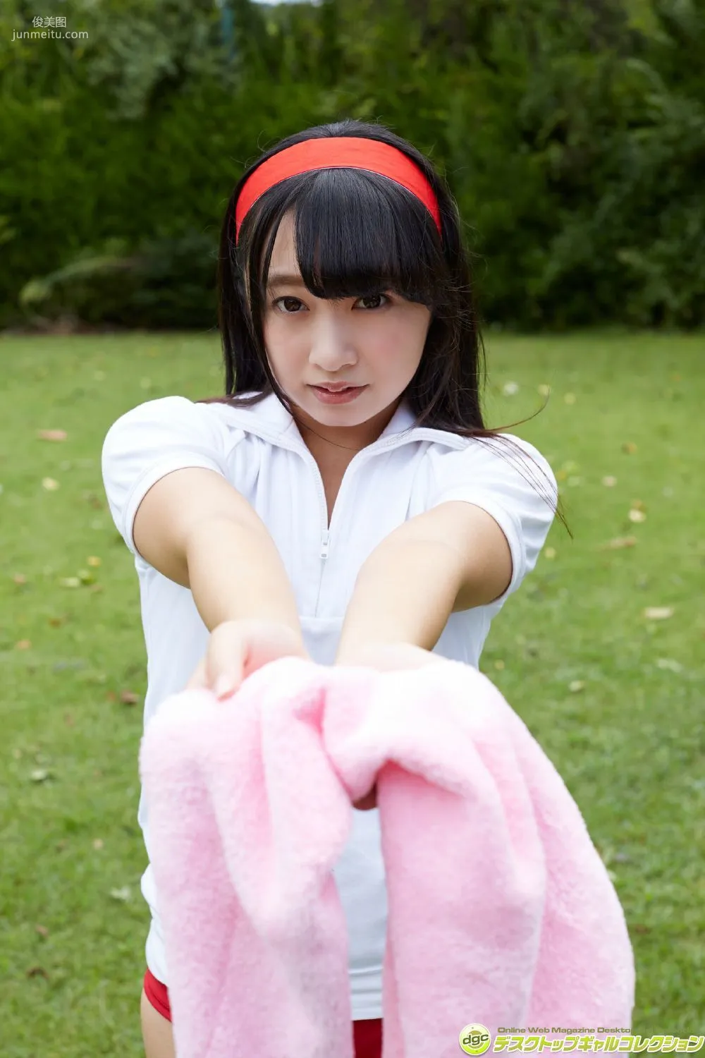 一色杏子《アイドルユニットDISDOLでも活躍中!!》 寫真集 [DGC] NO.1336 48