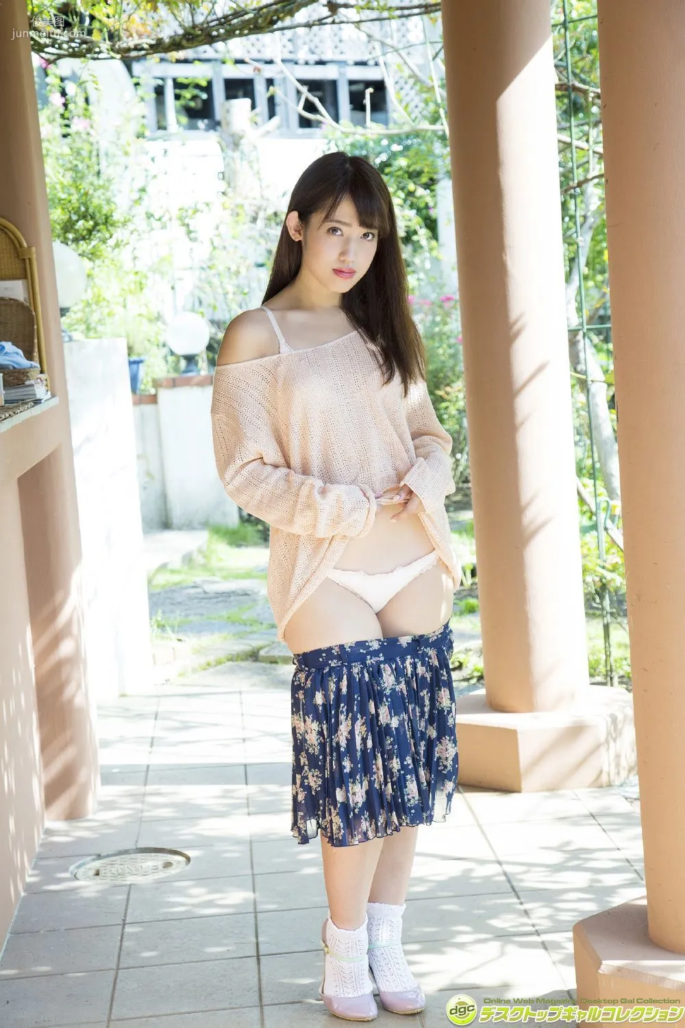 Rino, Attention on Rino's Transparent Body! Photo Set [DGC] NO.1342 photo 3