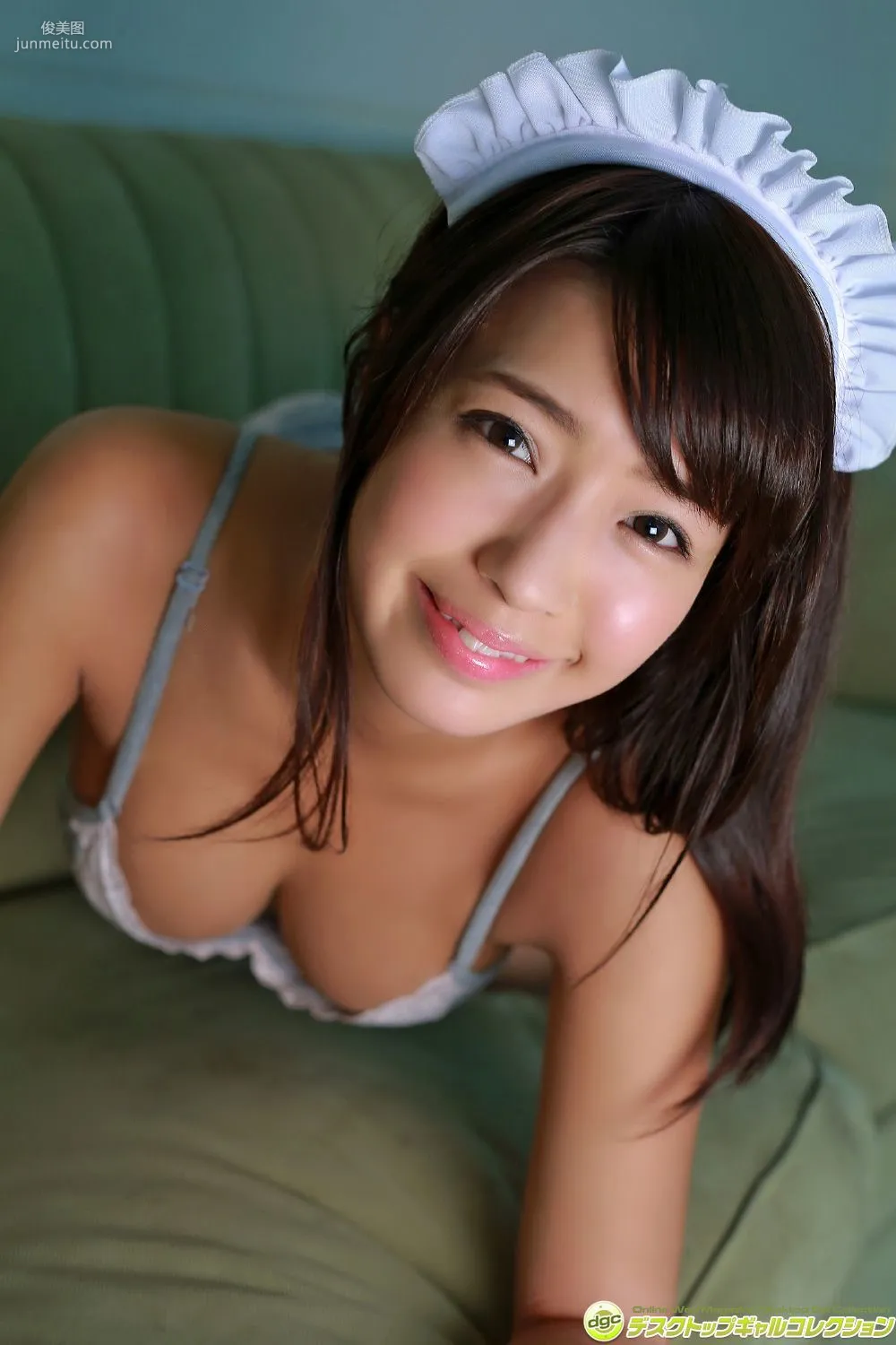 Rina Hashimoto《Uniform About to Burst with Overwhelming G-Cup!》Photo Set [DGC] NO.1290 photo 43