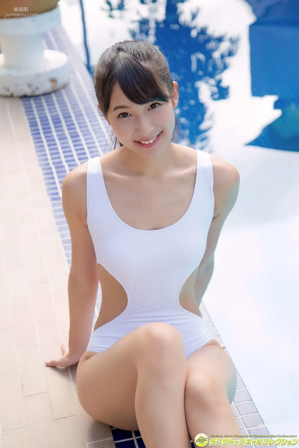 川崎あや/川崎绫《ウエストのクビレ54cm!魅惑のボディ!》 寫真集 [DGC] NO.1347 33