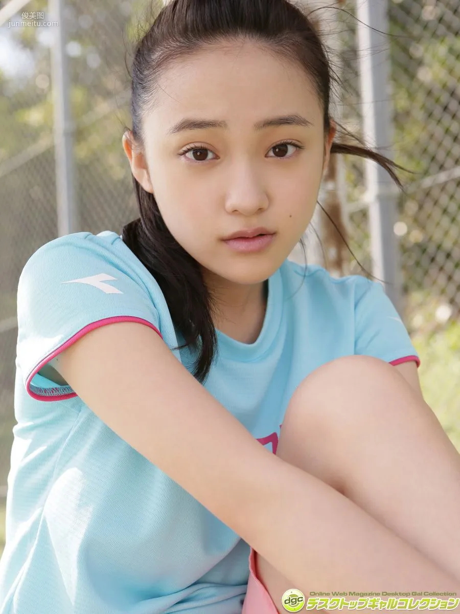 Yu Aikawa "Flexible Body Cultivated Through Classical Ballet" Photo Set [DGC] NO.1327 photo 22