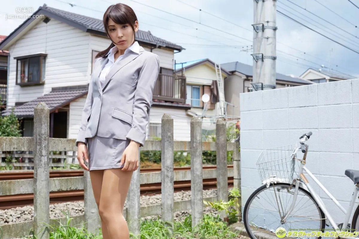 Kiho Kanematsu, Active as a Miss Action 2017 Candidate Photo Set [DGC] NO.1338 photo 26