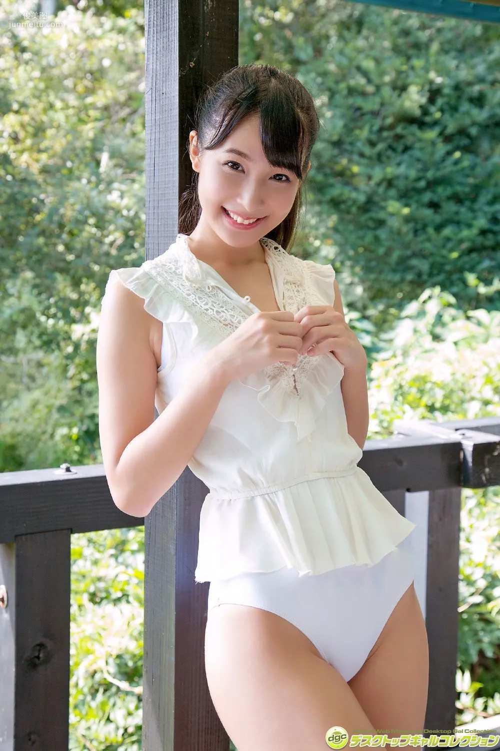川崎あや/川崎绫《ウエストのクビレ54cm!魅惑のボディ!》 寫真集 [DGC] NO.1347 28