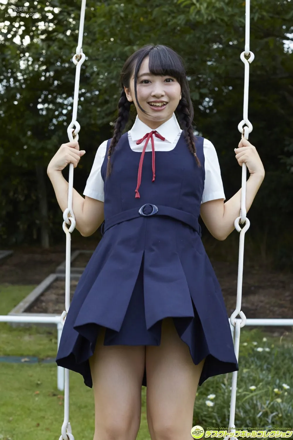 一色杏子《アイドルユニットDISDOLでも活躍中!!》 寫真集 [DGC] NO.1336 4