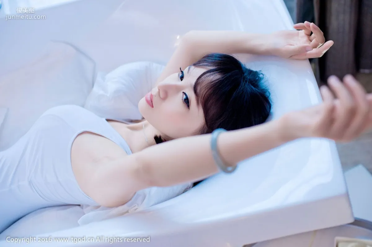 Zhan Ru, Perfect Combination of Handsomeness and Allure [TGOD] Photo Set photo 61