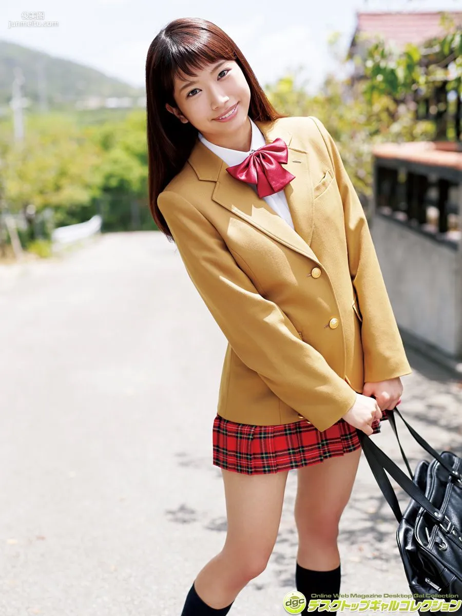 Anna Tamechika "Rising in Popularity with a Tsundere Personality and Super Beautiful Butt!!" Photo Set [DGC] NO.1344 photo 24