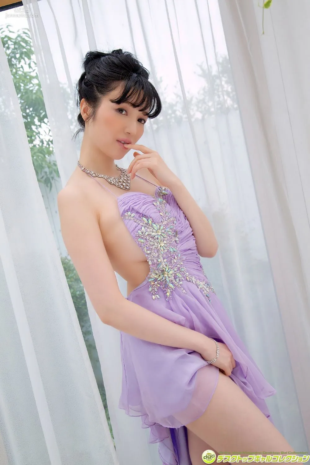 Yuuri Morishita, A Lady Who Exudes a Glamorous and Bewitching Atmosphere! Photo Set [DGC] NO.1323 photo 82