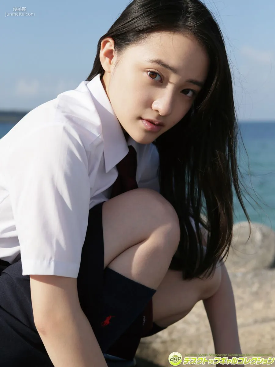 Yu Aikawa "Flexible Body Cultivated Through Classical Ballet" Photo Set [DGC] NO.1327 photo 3