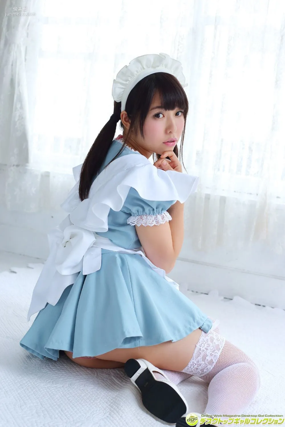 Haruka Momoi 88cm Plump H-Cup Baby Face Gravure Idol! Photo Set [DGC] NO.1288 photo 24