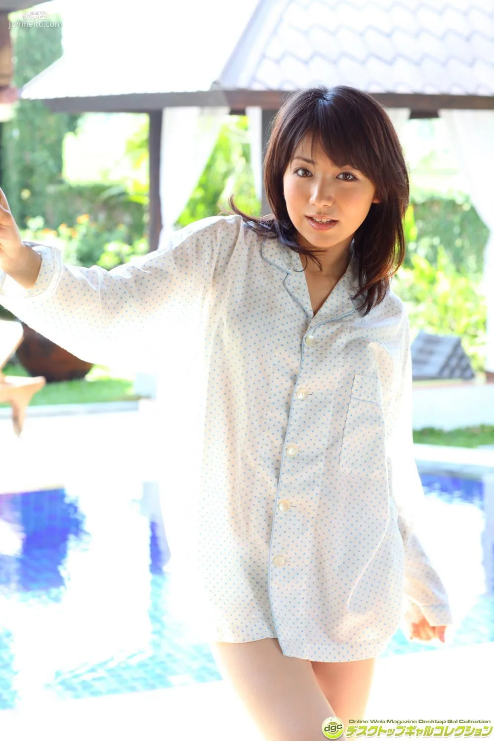 Atsumi Ishihara Crush on the Adult Sexiness Brewing Within Her Pure Innocence! Photo Set [DGC] NO.1287 photo 61
