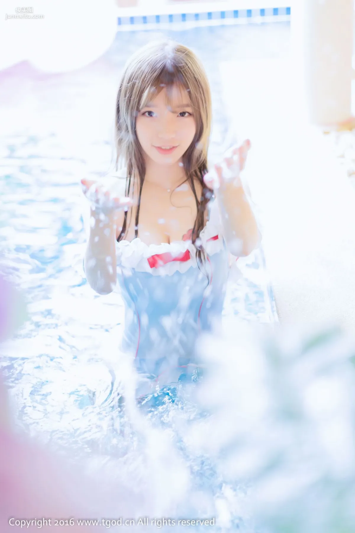 Cheng Tongyan, Koh Samui Travel Shoot, Stunningly Fresh Beautiful Girl [TGOD] Photo Set photo 18