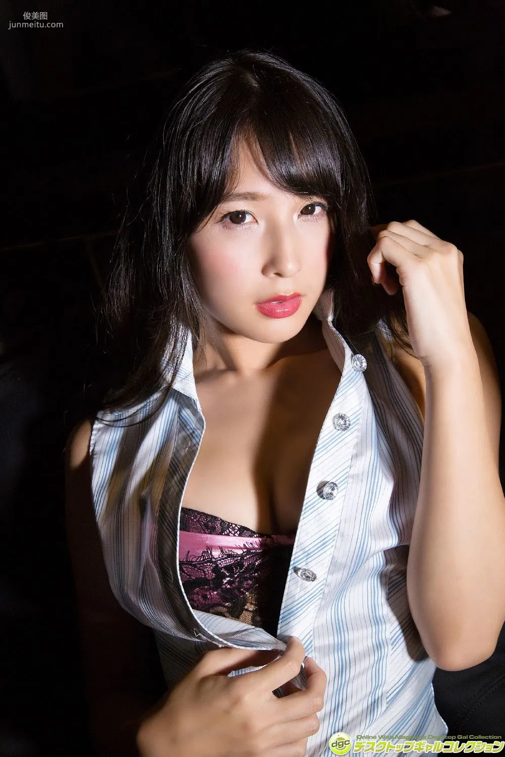 川崎あや/川崎绫《ウエストのクビレ54cm!魅惑のボディ!》 寫真集 [DGC] NO.1347 84