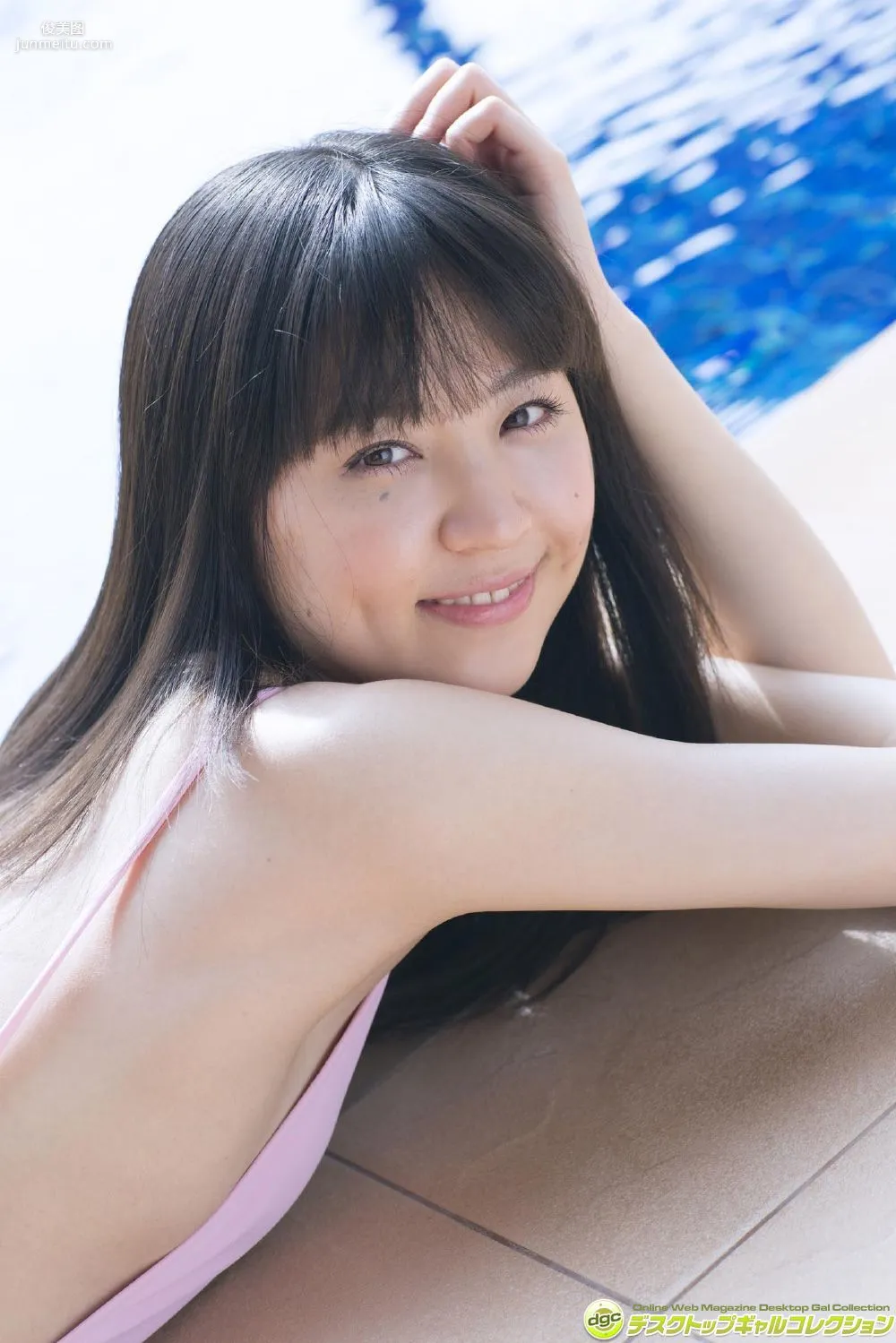 船岡咲《咲がちょ～大膽ちょ～セクシーにお手伝い！》 寫真集 [DGC] NO.1326 39