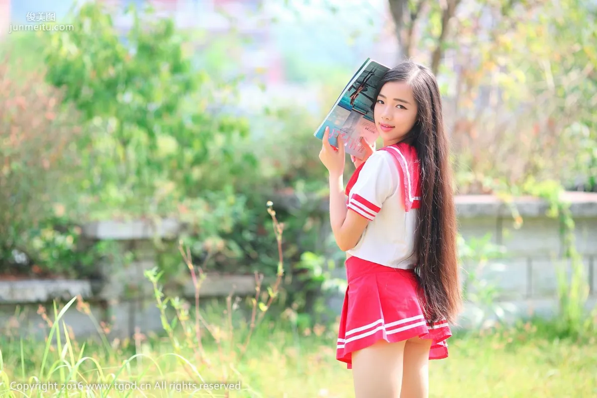 Kou Kou Maid Curves Fresh and Sweet [TGOD] Photo Set photo 5