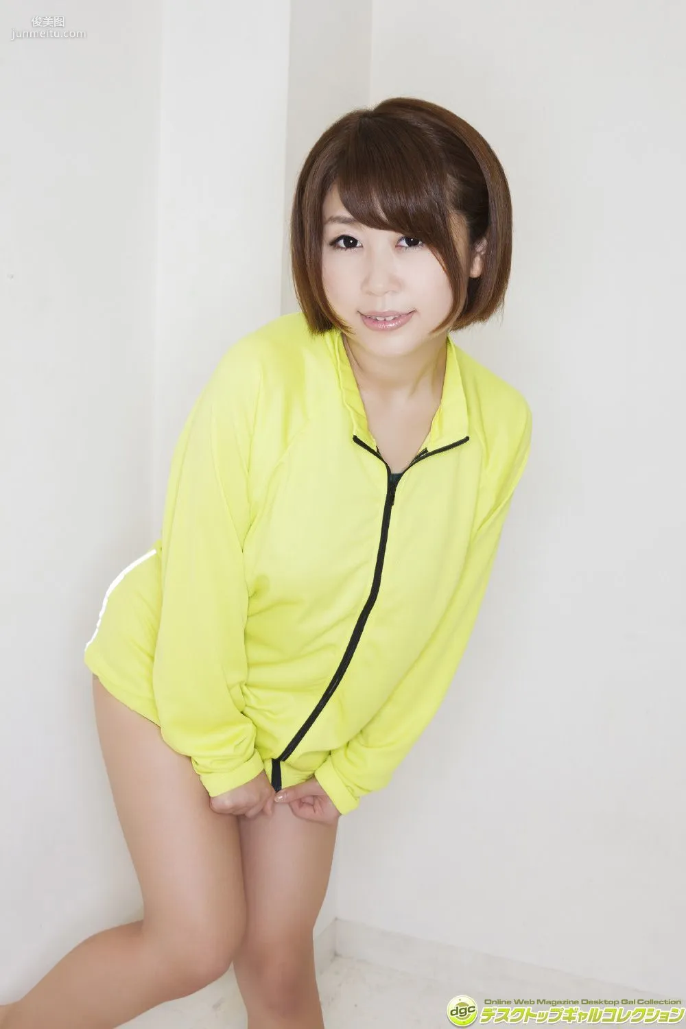 Yumina Mimori, Baby Face and Marshmallow H-Cup, Eyes Glued to Her!, Photo Set [DGC] NO.1325 photo 75