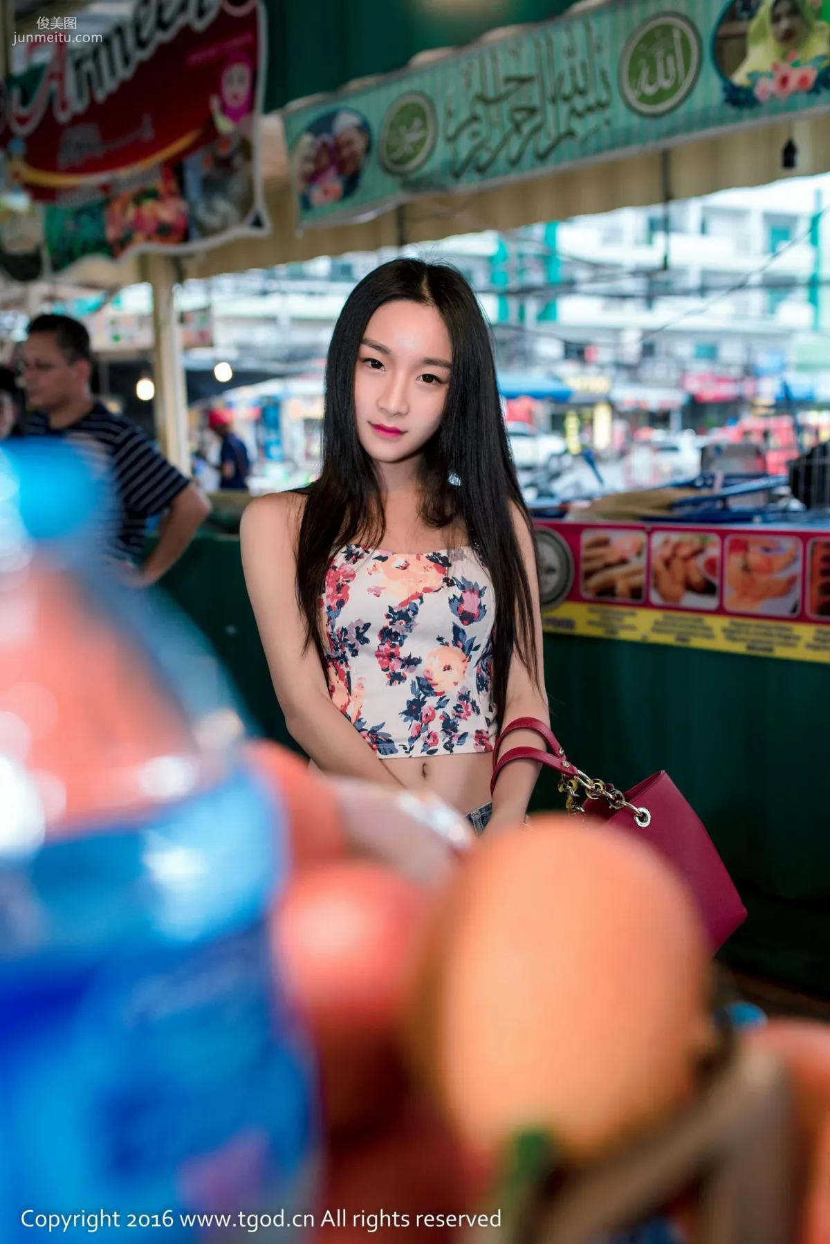 Qimeng Cherish, September Phuket Island Travel Shoot Issue 1 [TGOD/Yu Nv Lang] Photo Set photo 46