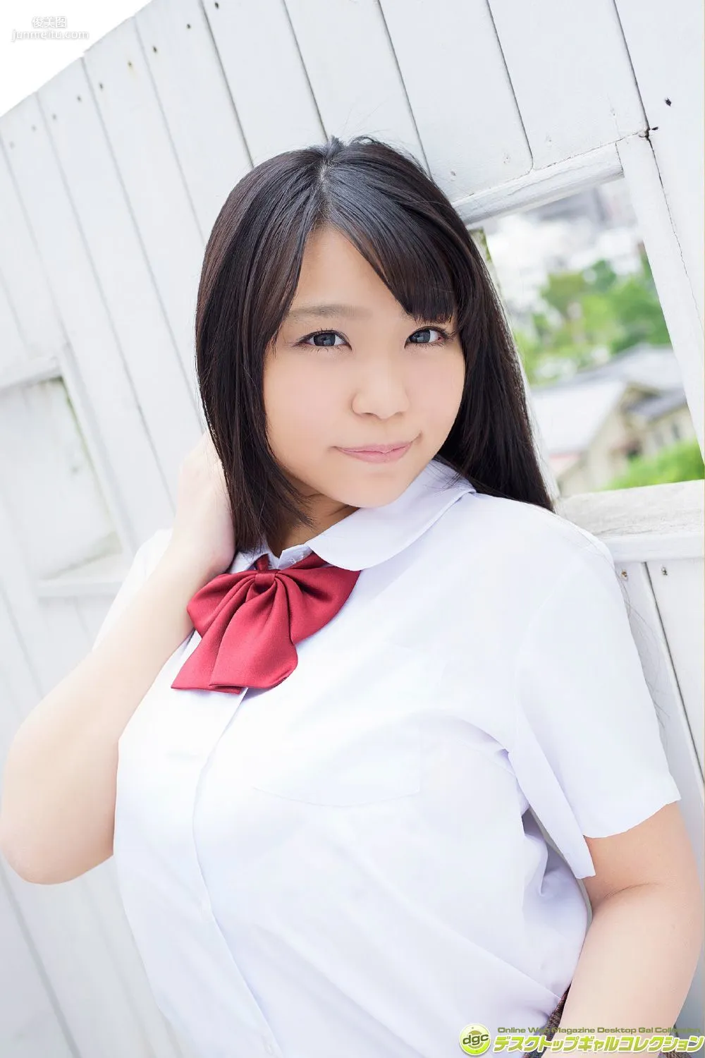 Satomi Watanabe "The 100cm I-Cup Bust Is Truly National Treasure Level" Photo Set [DGC] NO.1328 photo 1