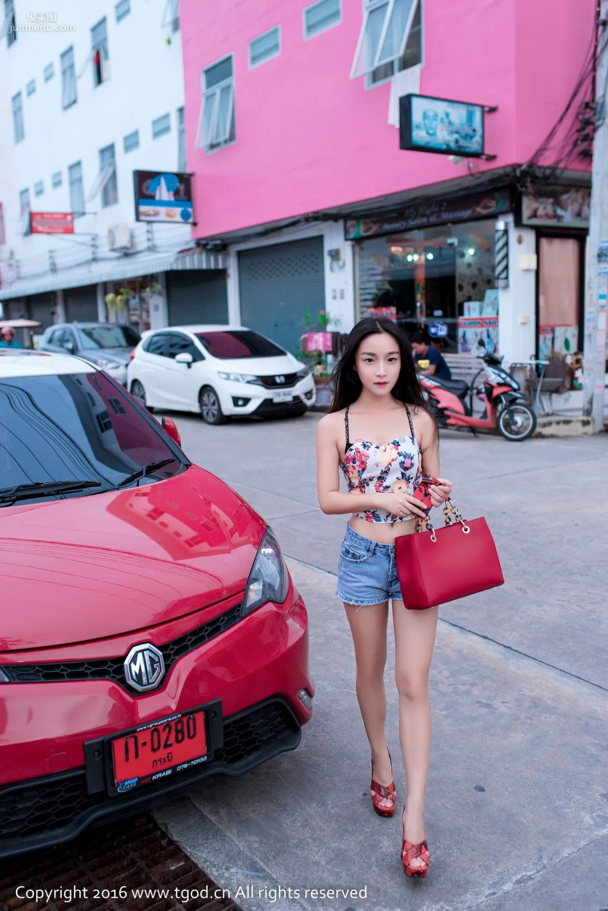 Qimeng Cherish, September Phuket Island Travel Shoot Issue 1 [TGOD/Yu Nv Lang] Photo Set photo 49