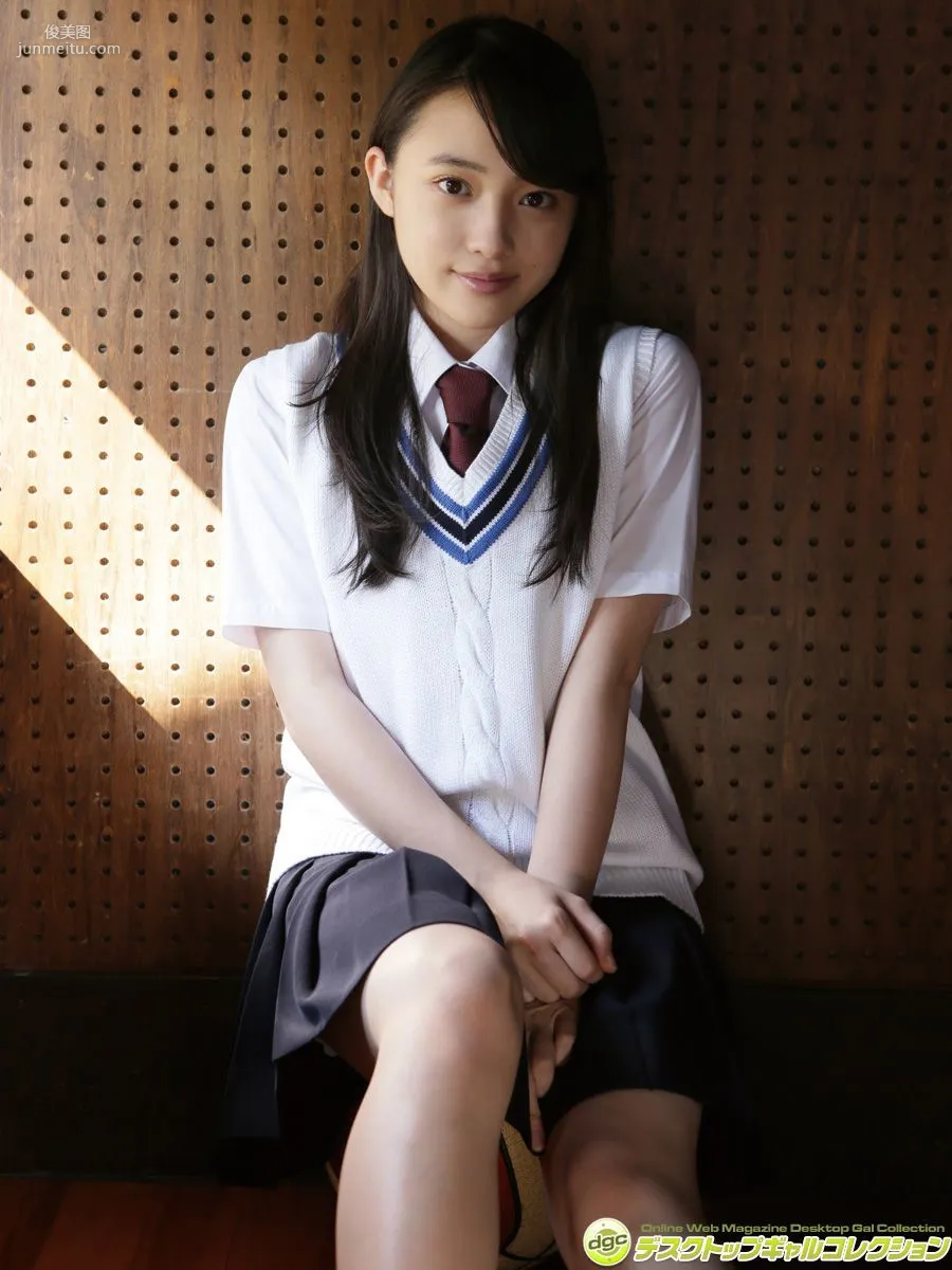 Yu Aikawa "Flexible Body Cultivated Through Classical Ballet" Photo Set [DGC] NO.1327 photo 26