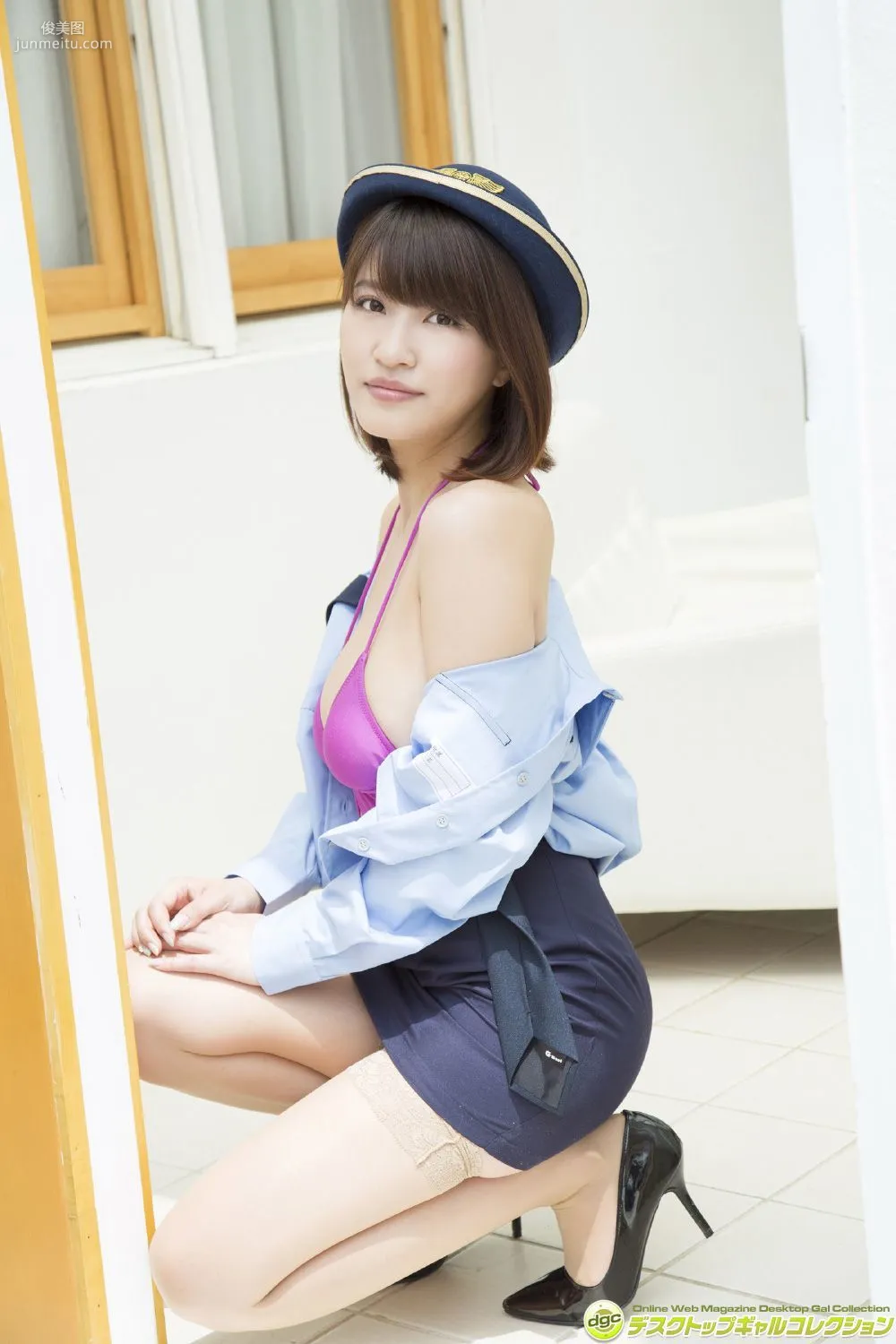 Asuka Kishi, Bust 90 G-Cup Gorgeous Girl! Photo Set [DGC] NO.1324 photo 43