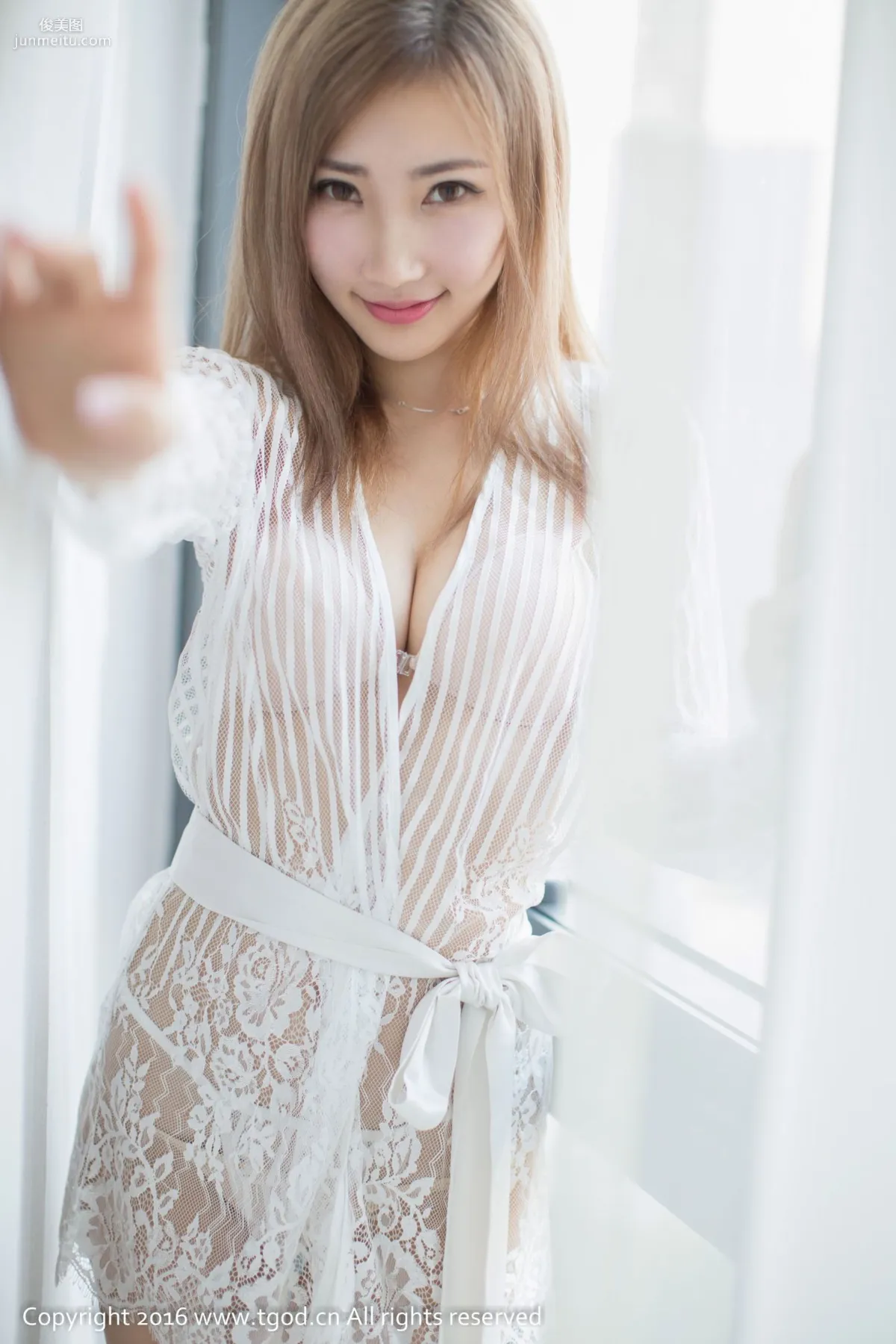 尤美Yumi《絲襪情趣魅惑》 [推女神/尤蜜荟] 寫真集 20