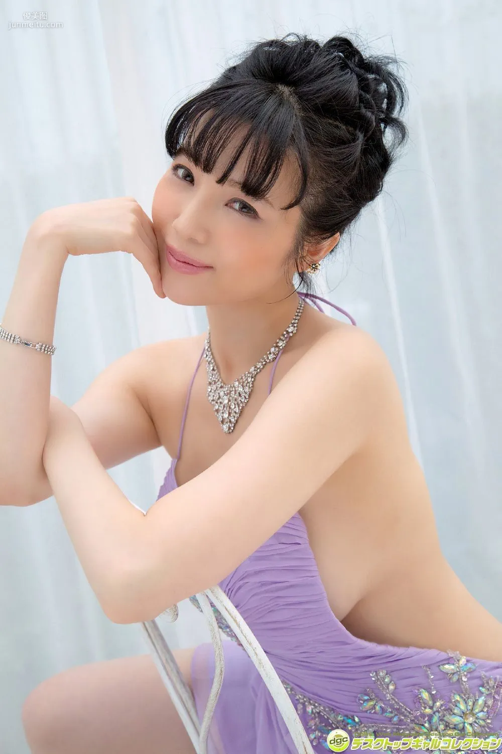 Yuuri Morishita, A Lady Who Exudes a Glamorous and Bewitching Atmosphere! Photo Set [DGC] NO.1323 photo 83