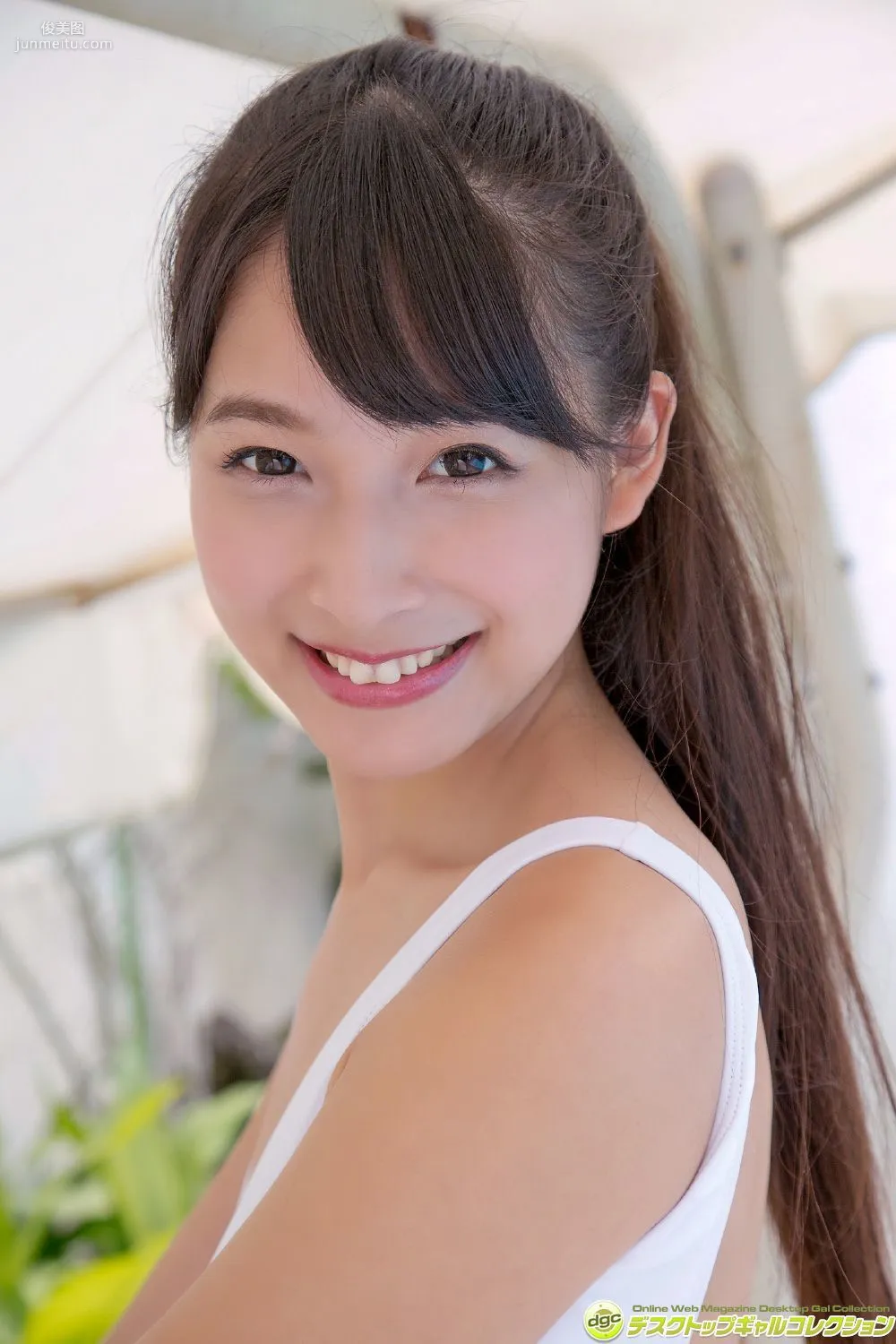 川崎あや/川崎绫《ウエストのクビレ54cm!魅惑のボディ!》 寫真集 [DGC] NO.1347 35