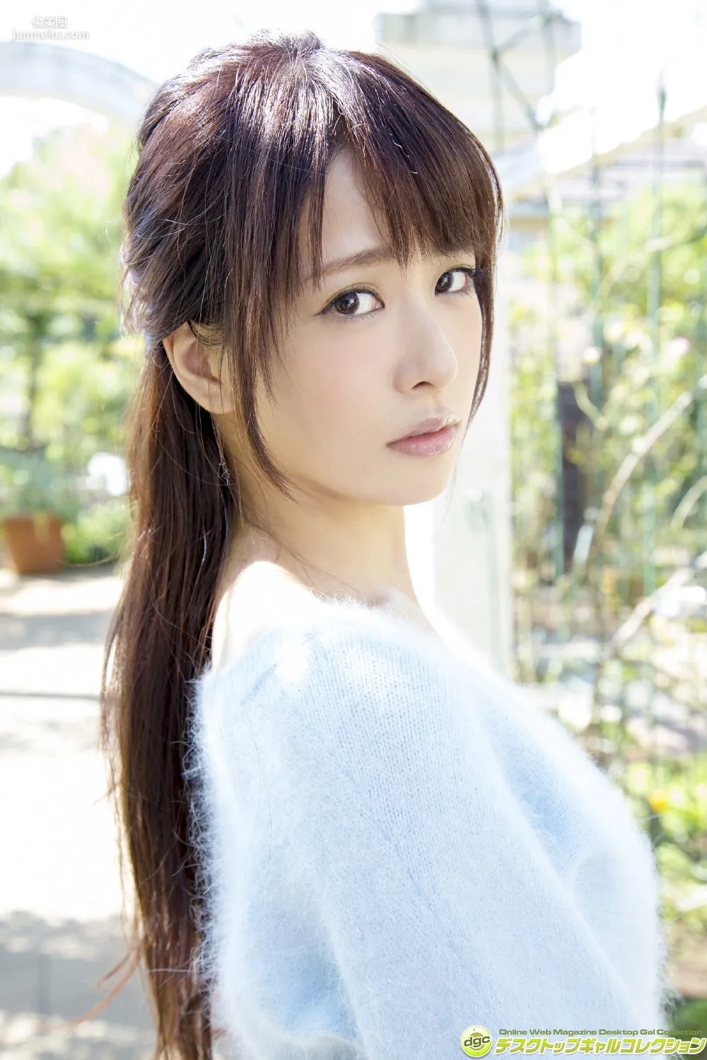 [DGC] NO.1293 Mai Kamuro Mai Kamuro Photo Set photo 13