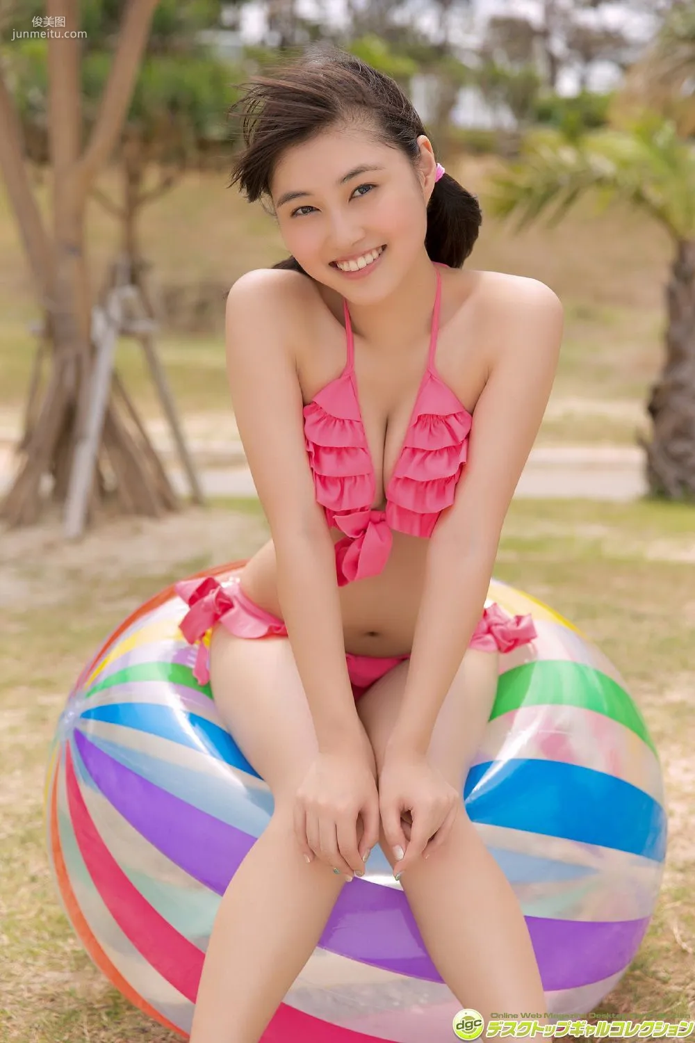 [DGC] NO.1297 Saki Shimizu Saki Shimizu Photo Set photo 21