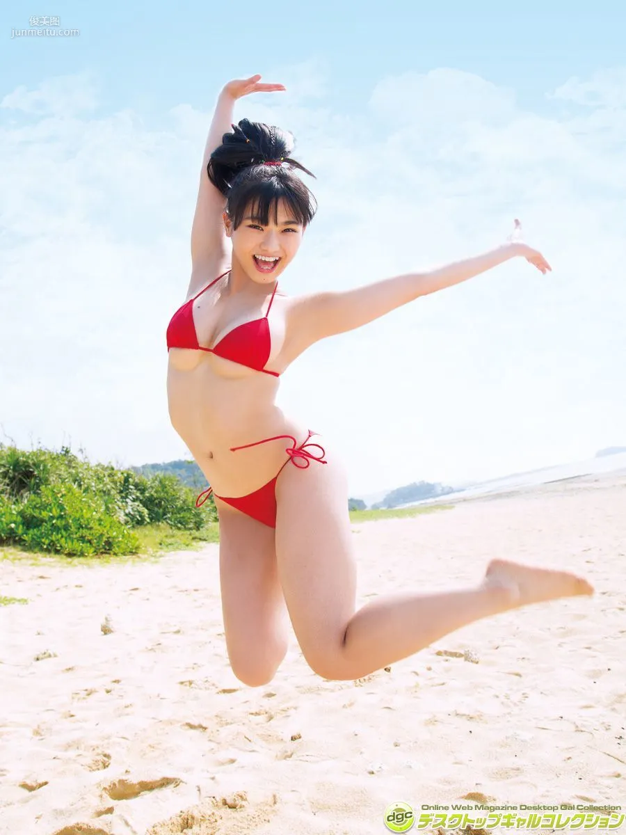 片岡沙耶《ロリフェイスと90cmのGカップが魅力!》 写真集 [DGC] NO.1339 55