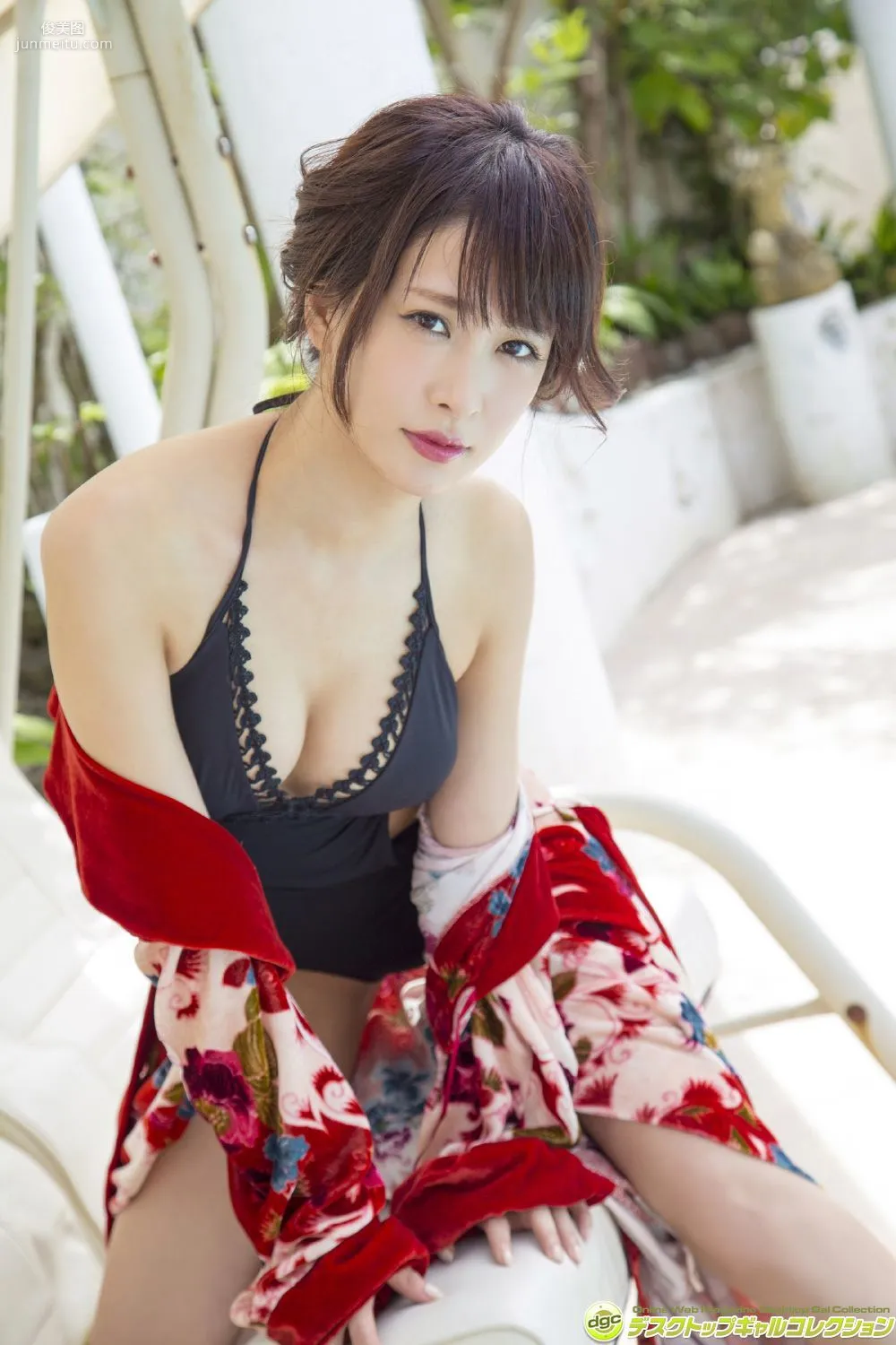 [DGC] NO.1293 Mai Kamuro Mai Kamuro Photo Set photo 23