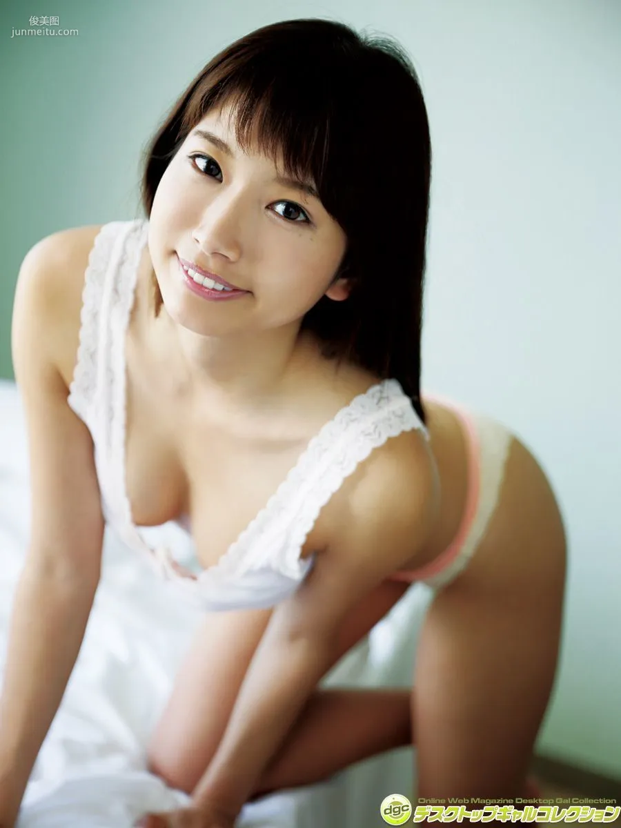 Anna Tamechika "Rising in Popularity with a Tsundere Personality and Super Beautiful Butt!!" Photo Set [DGC] NO.1344 photo 56