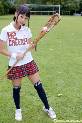 青山ひかる/青山光《迫力満點のIカップ爆乳が學校で大暴れ!!》 寫真集 [DGC] NO.1341