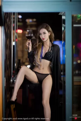 梁瑩Sugar《紙醉金迷銷魂夜》 [推女神/禦女郎] 寫真集