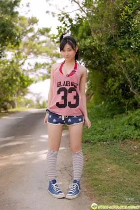 [DGC] NO.1297 Saki Shimizu 清水佐紀 寫真集