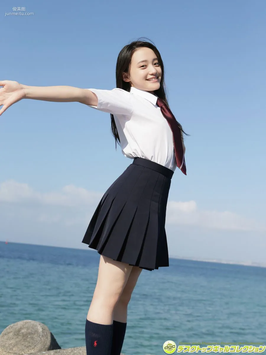 Yu Aikawa "Flexible Body Cultivated Through Classical Ballet" Photo Set [DGC] NO.1327 photo 5