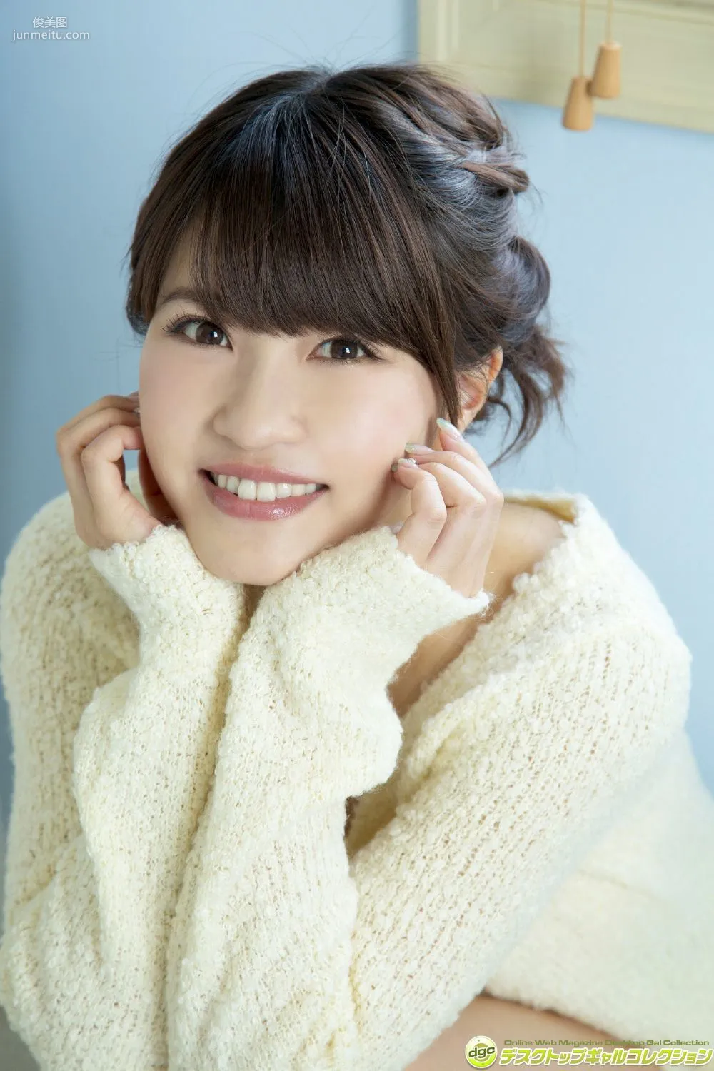 Asuka Kishi, Bust 90 G-Cup Gorgeous Girl! Photo Set [DGC] NO.1324 photo 20