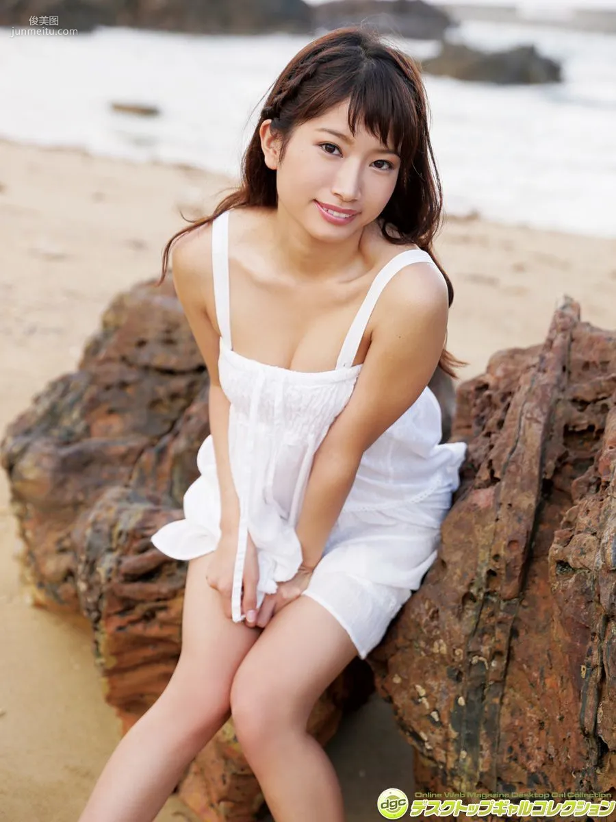Anna Tamechika "Rising in Popularity with a Tsundere Personality and Super Beautiful Butt!!" Photo Set [DGC] NO.1344 photo 78