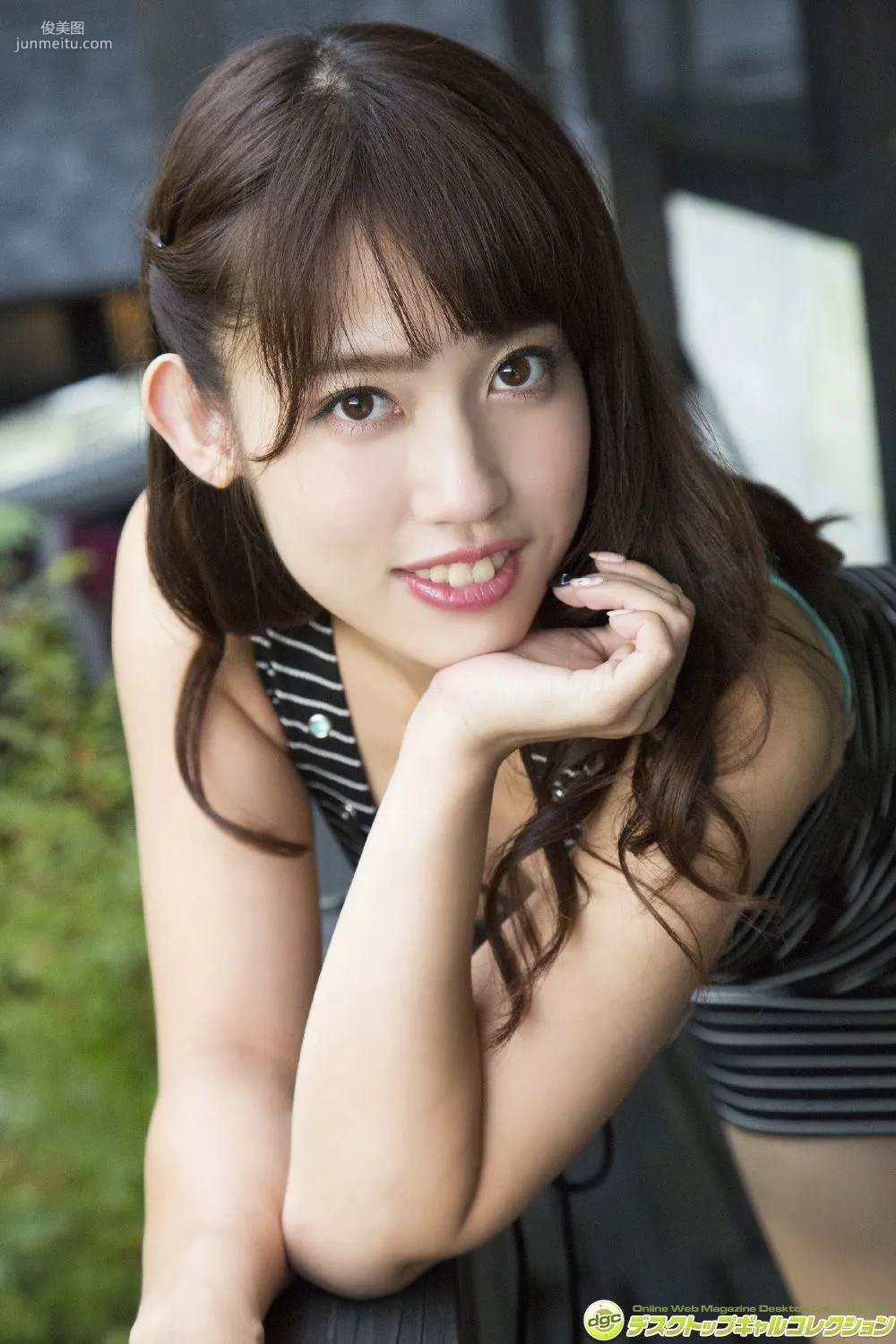Rino, Attention on Rino's Transparent Body! Photo Set [DGC] NO.1342 photo 85