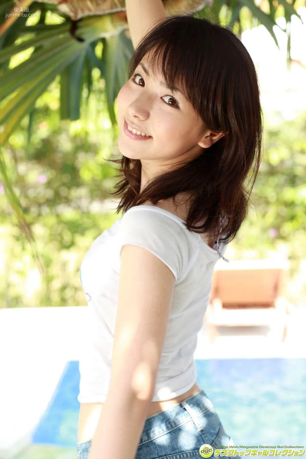 Atsumi Ishihara Crush on the Adult Sexiness Brewing Within Her Pure Innocence! Photo Set [DGC] NO.1287 photo 16