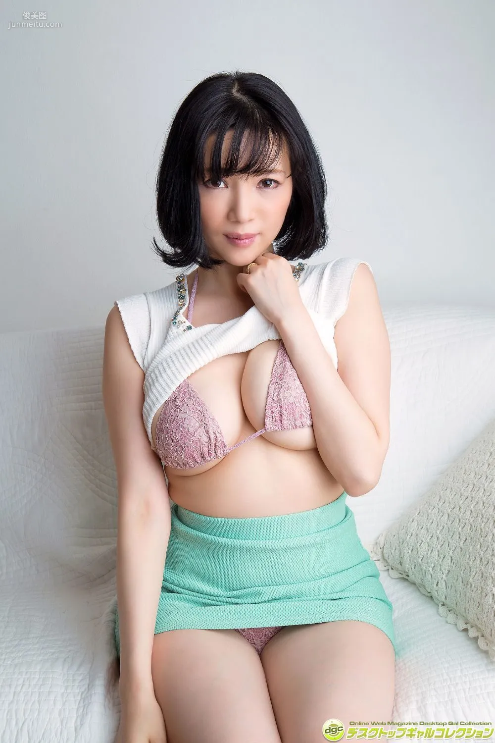 Yuuri Morishita, A Lady Who Exudes a Glamorous and Bewitching Atmosphere! Photo Set [DGC] NO.1323 photo 23